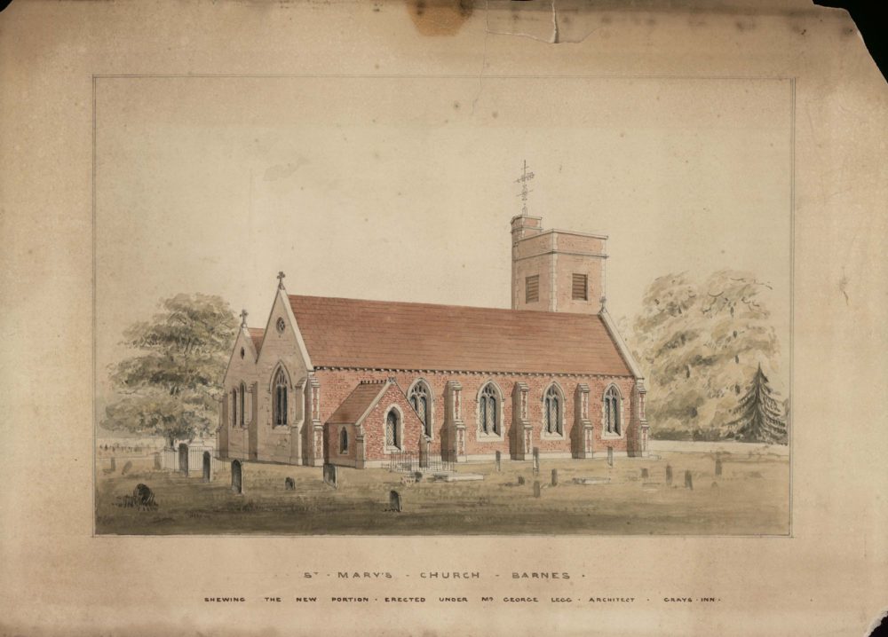 St Mary’s Church Barnes