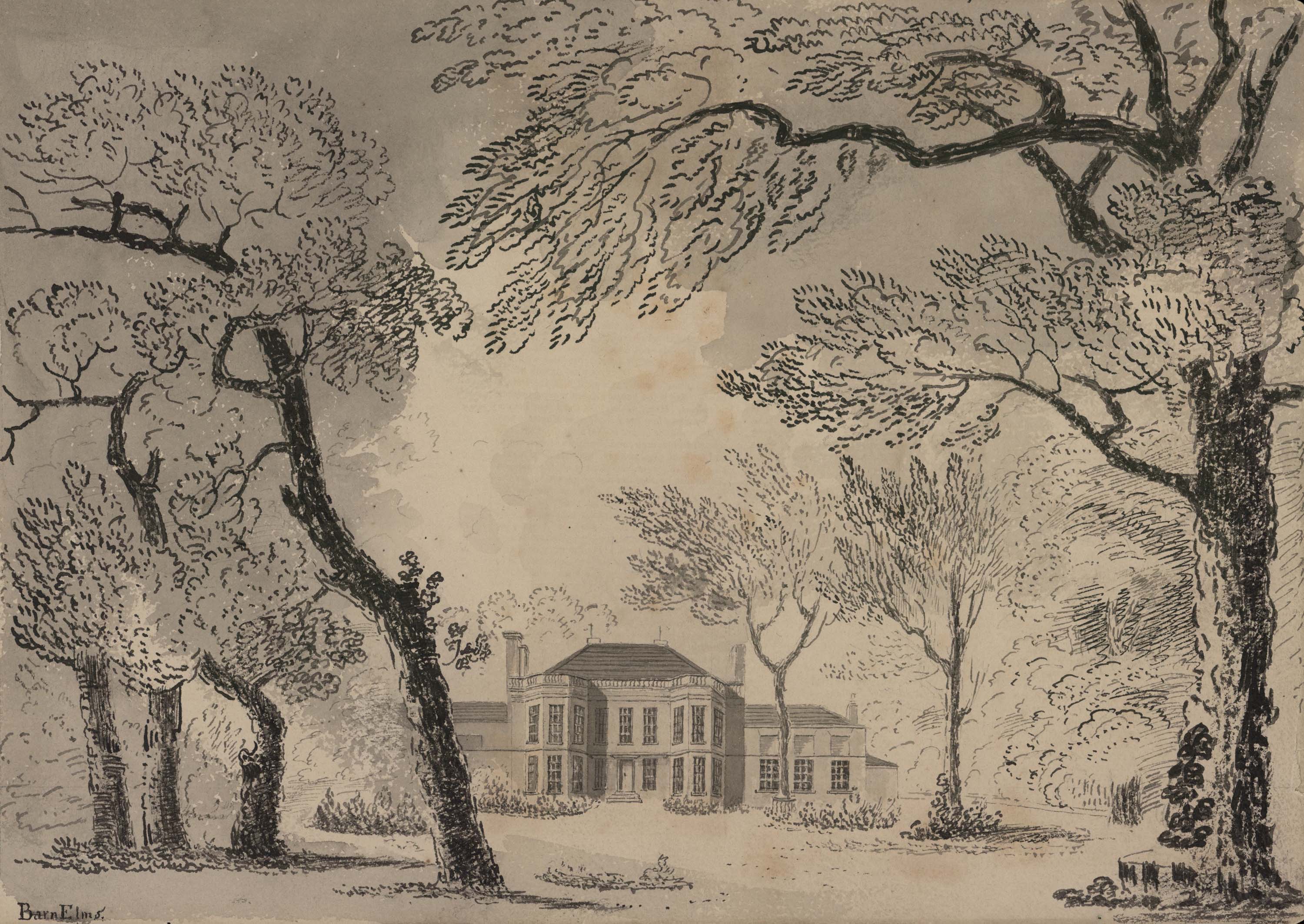 Barn Elms Orleans House Gallery