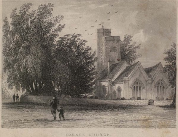 Barnes Church