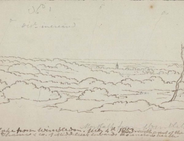 Mortlake from Wimbledon