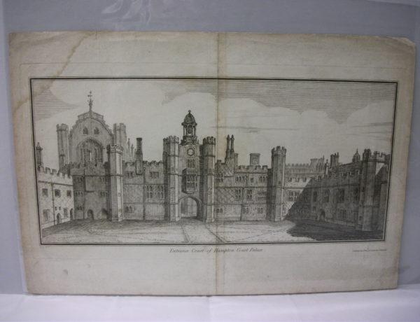 Entrance Court of Hampton Court Palace