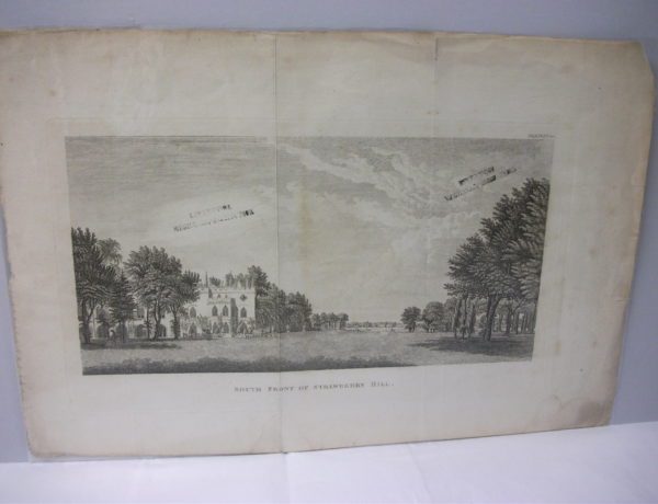 South Front of Strawberry Hill