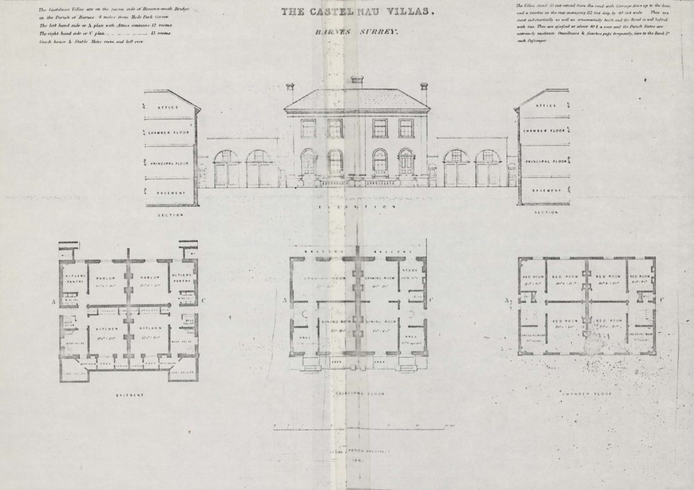 The Castelnau Villas