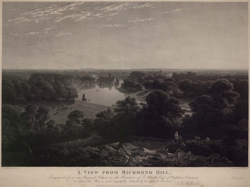 A View from Richmond Hill