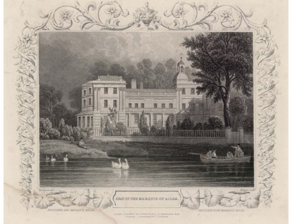 Seat of the Marquis of Ailsa