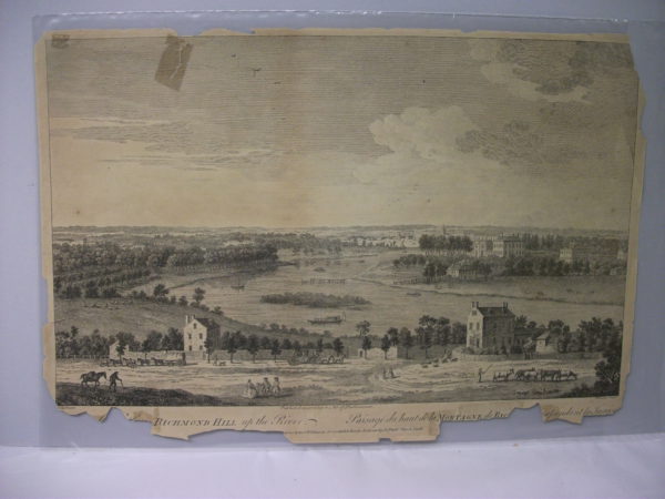 A View from Richmond Hill up the River