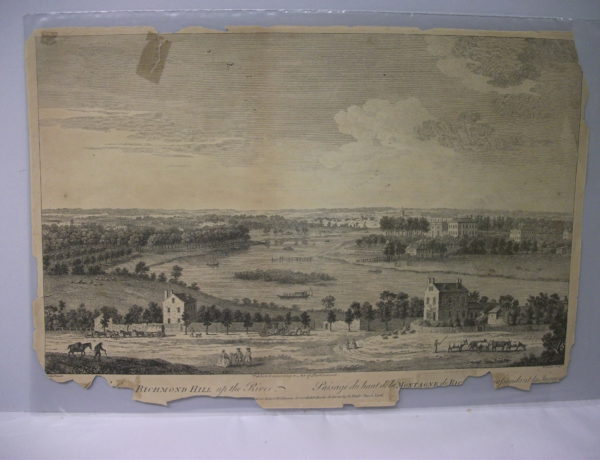 A View from Richmond Hill up the River