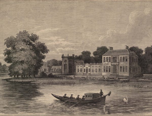 Orleans House in 1753