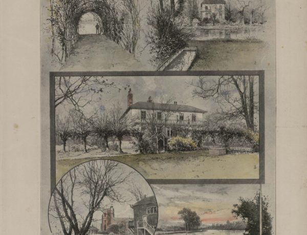 Sketches of Eel-Pie Island, Twickenham