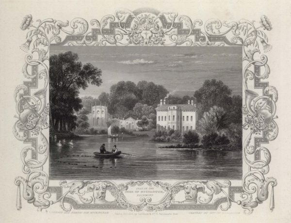 Seat of the Duke of Buccleuch