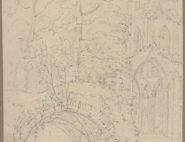 Part of Fountains Abbey