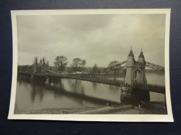 Hammersmith Bridge