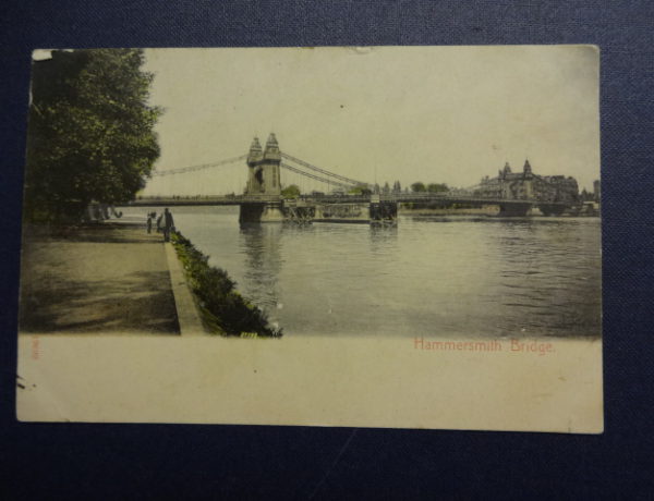 Hammersmith Bridge