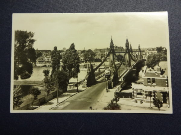 Hammersmith Bridge