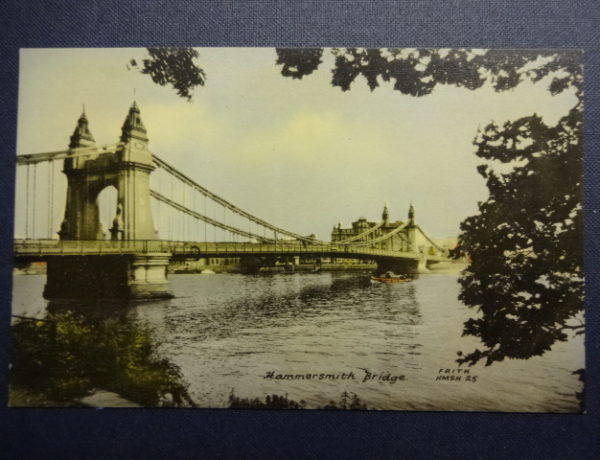 Hammersmith Bridge