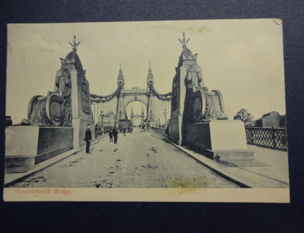 Hammersmith Bridge