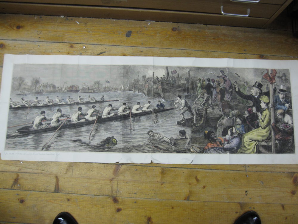 The Spurt: A Sketch at an Oxford and Cambridge Boat Race