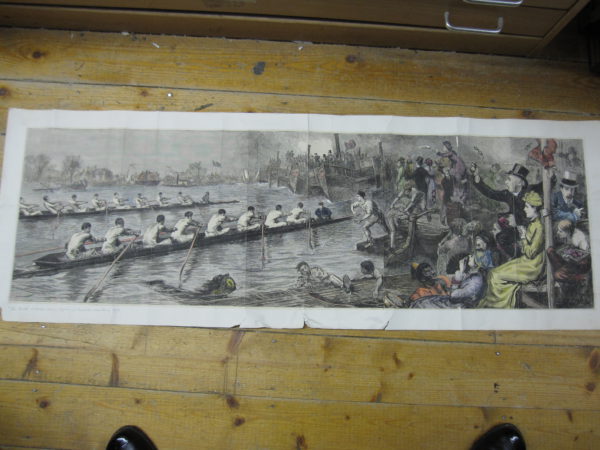 The Spurt: A Sketch at an Oxford and Cambridge Boat Race