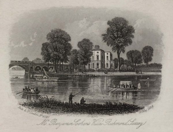 Mr Benjamin Cohen’s Villa Richmond Surrey