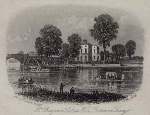 Mr Benjamin Cohen’s Villa Richmond Surrey