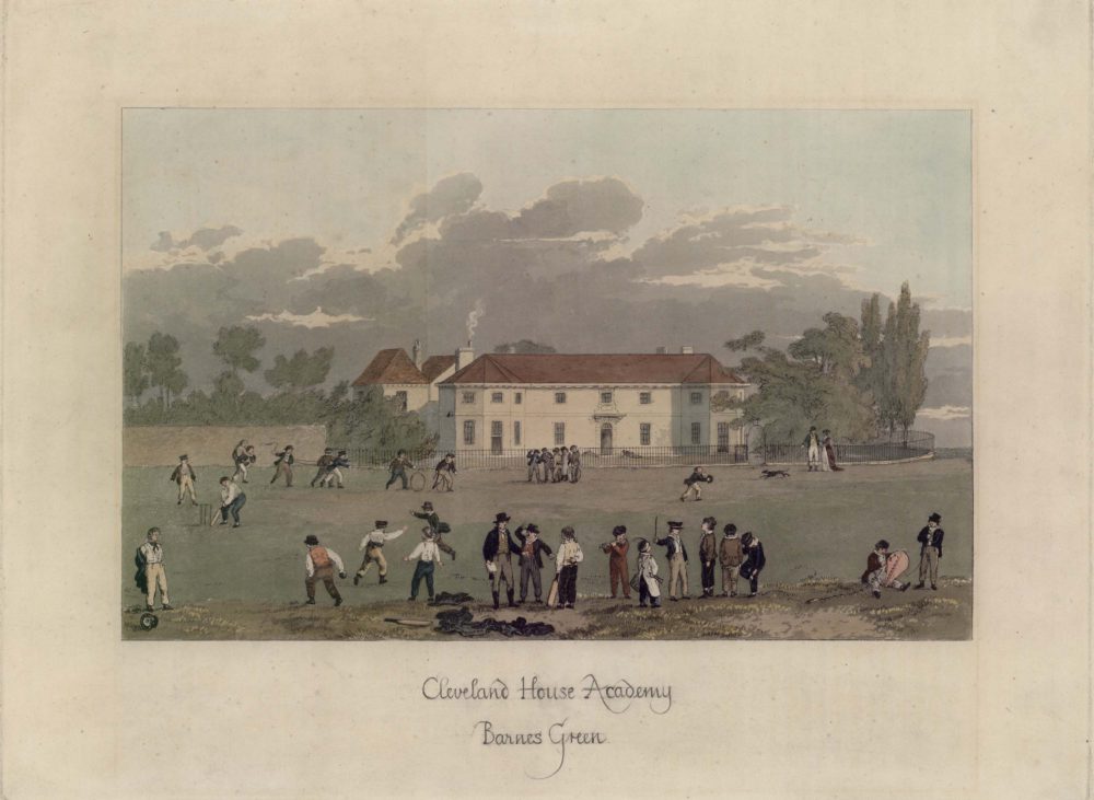 Cleveland House Academy, Barnes Green