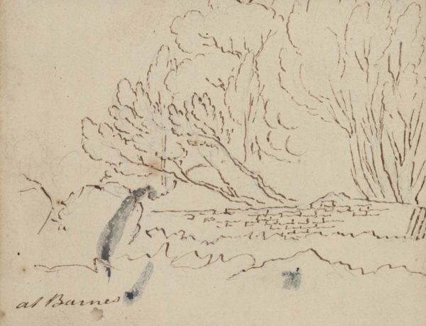at Barnes