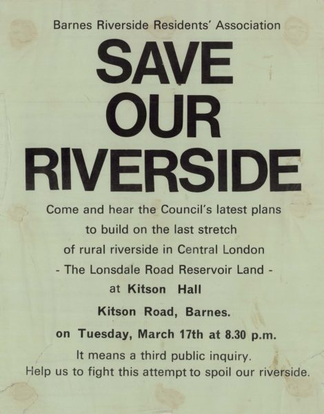 Save our Riverside