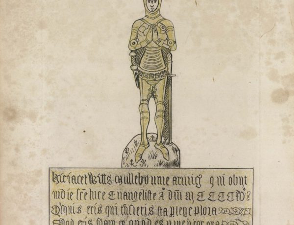 Tomb of William Millebourne in Barnes Church