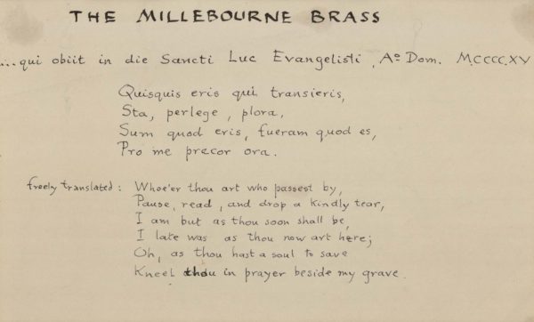 The Millebourne Brass
