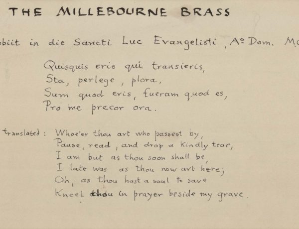 The Millebourne Brass