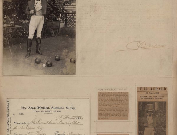 Boileau Bowling Club Donation