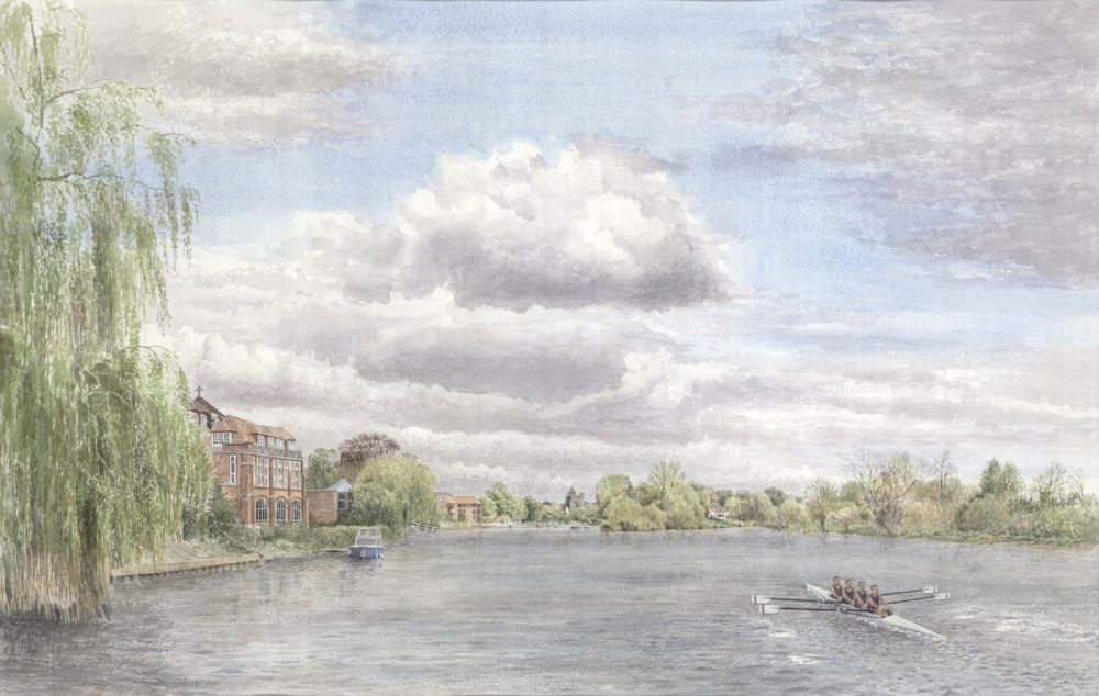 The Thames at Twickenham