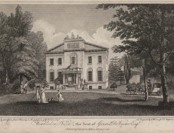 Wimbledon Villa, the Seat of Gerard De Visme Esqr