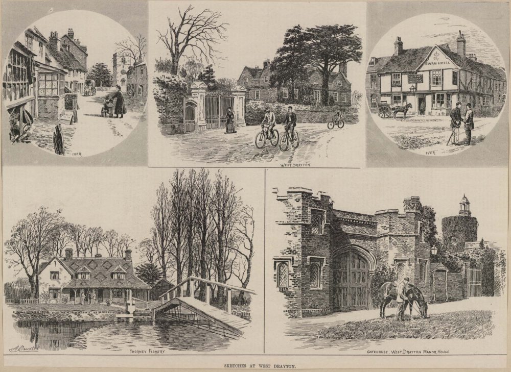 Sketches of West Drayton