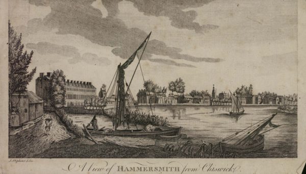 A View of Hammersmith from Chiswick