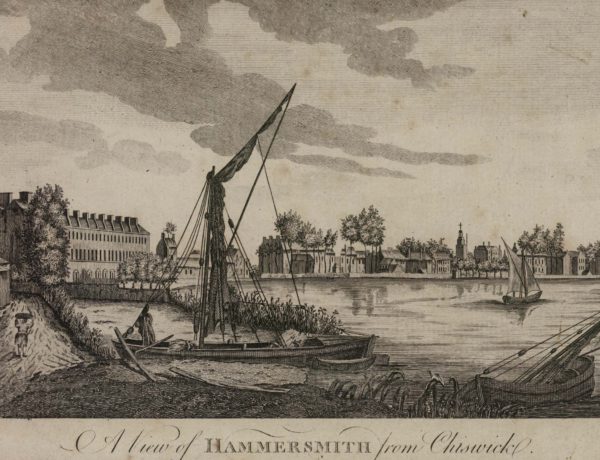 A View of Hammersmith from Chiswick
