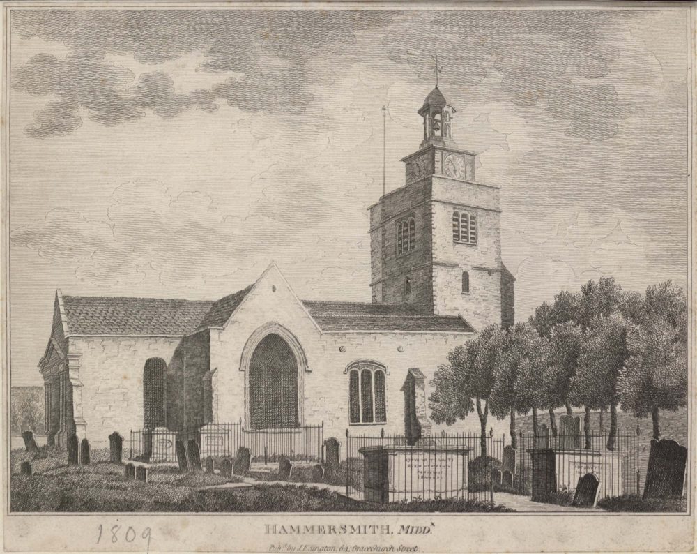 Hammersmith. Middx