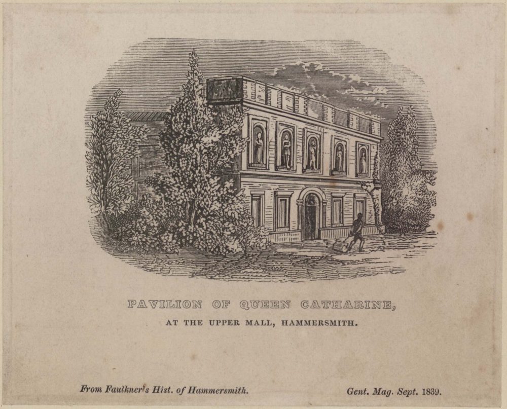 Pavilion of Queen Catharine