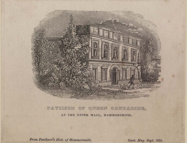 Pavilion of Queen Catharine