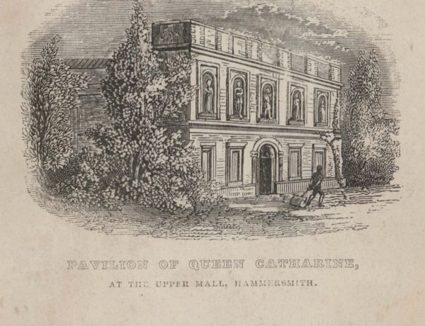 Pavilion of Queen Catharine