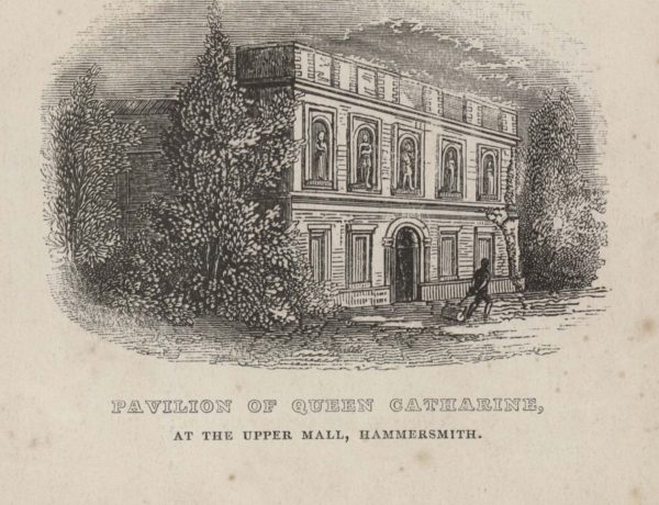 Pavilion of Queen Catharine