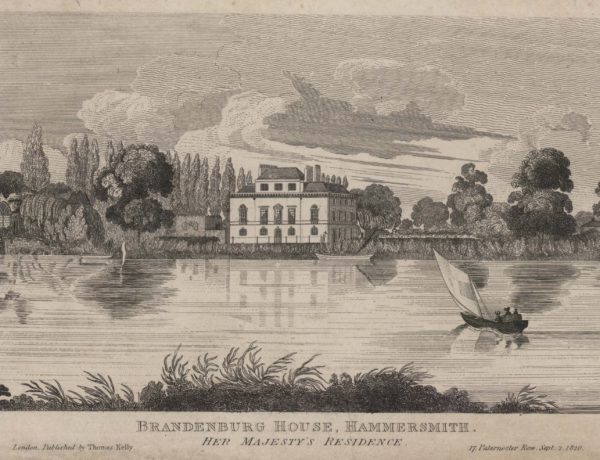 Brandenburgh House, Hammersmith