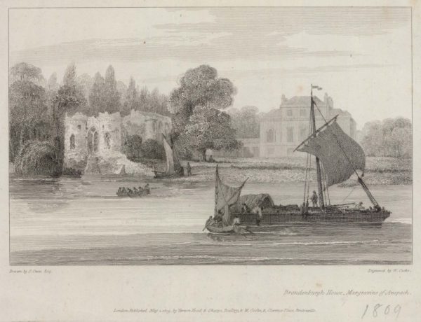 Brandenburgh House, Margravine of Anspach