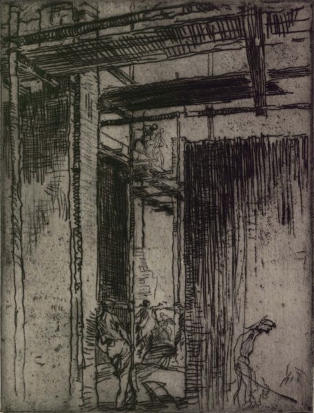 Building My Studio, Hammersmith