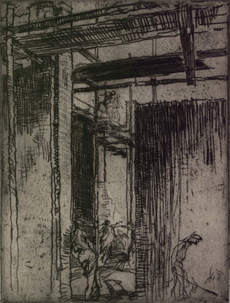 Building My Studio, Hammersmith