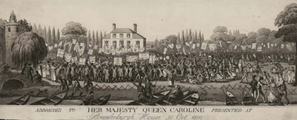 Addresses to Her Majesty Queen Caroline Presented at Brandenburgh House