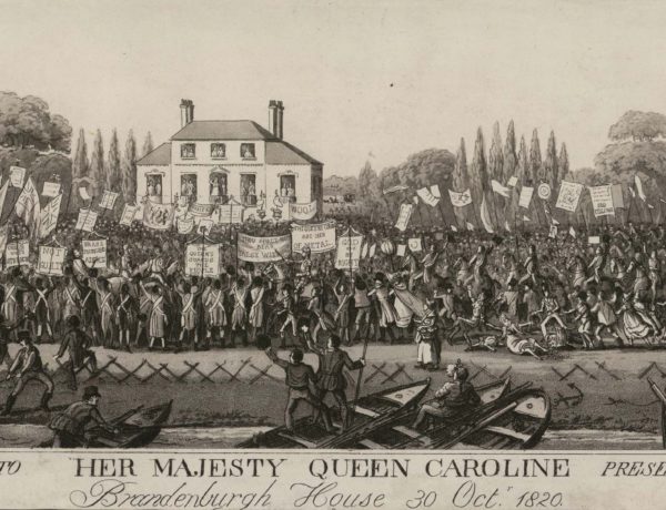 Addresses to Her Majesty Queen Caroline Presented at Brandenburgh House