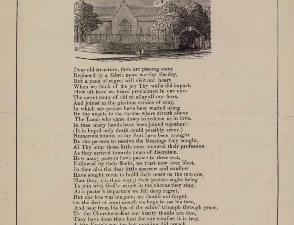 Lines on the Old and New Parish Church of Hammersmith