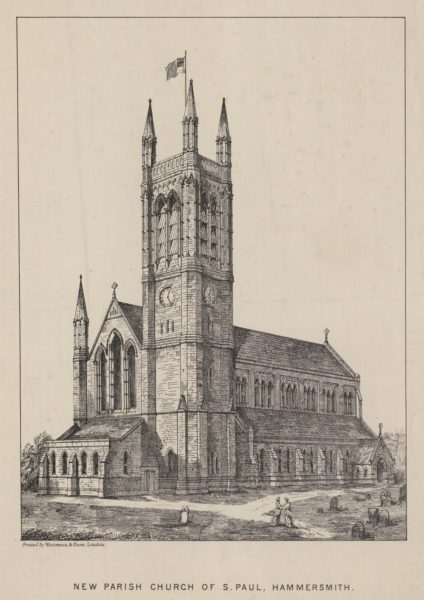 New Parish Church of S. Paul, Hammersmith