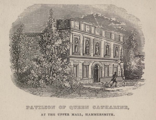 Pavilion of Queen Catharine